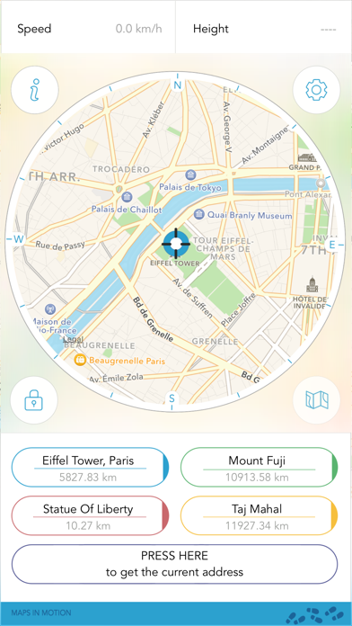 Direction Compass With Maps Screenshot