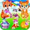 Cat Meow Pet Spa Games for Cat icon