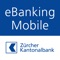 Die Zürcher Kantonalbank auf deinem Smartphone