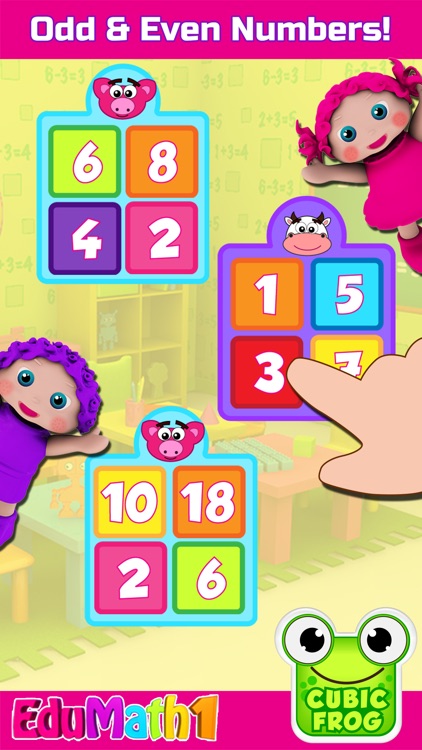 Math Games For Kids-EduMath1