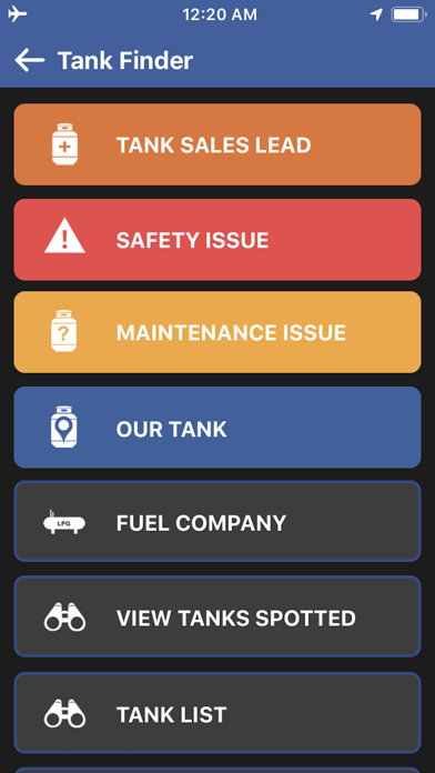 How to cancel & delete TankSpotter from iphone & ipad 2