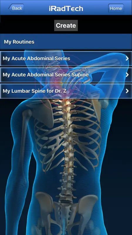 iRadTech screenshot 10 of 10