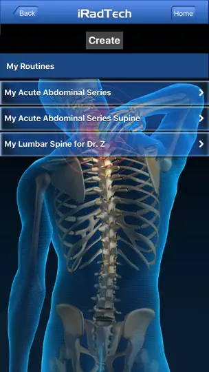IRadTech iPhone Screenshot 10