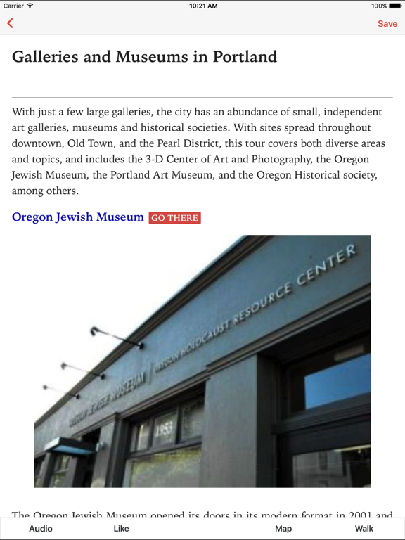 Screenshot #4 pour Galleries in Portland