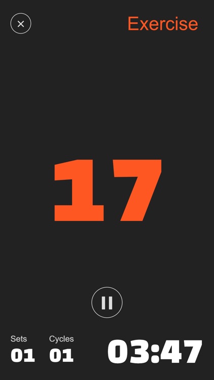 Interval Timer: HIIT & Tabata