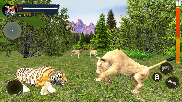 Wild Tiger Simulator