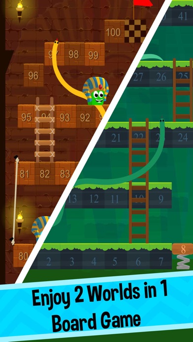 Snakes and Ladders # Screenshot