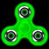 Icon Fidget Spinner Glow