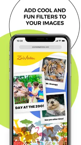 Game screenshot Zoo Media Photos apk