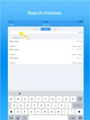 invoice maker simple ipad images 3