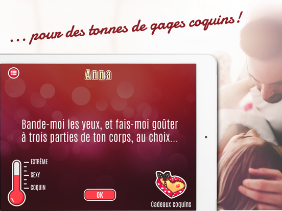 Screenshot #6 pour Sexopoly Jeux coquins & couple