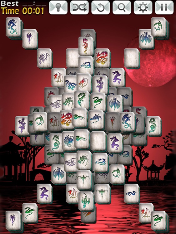 Mahjong Solitaire HD: Oriental