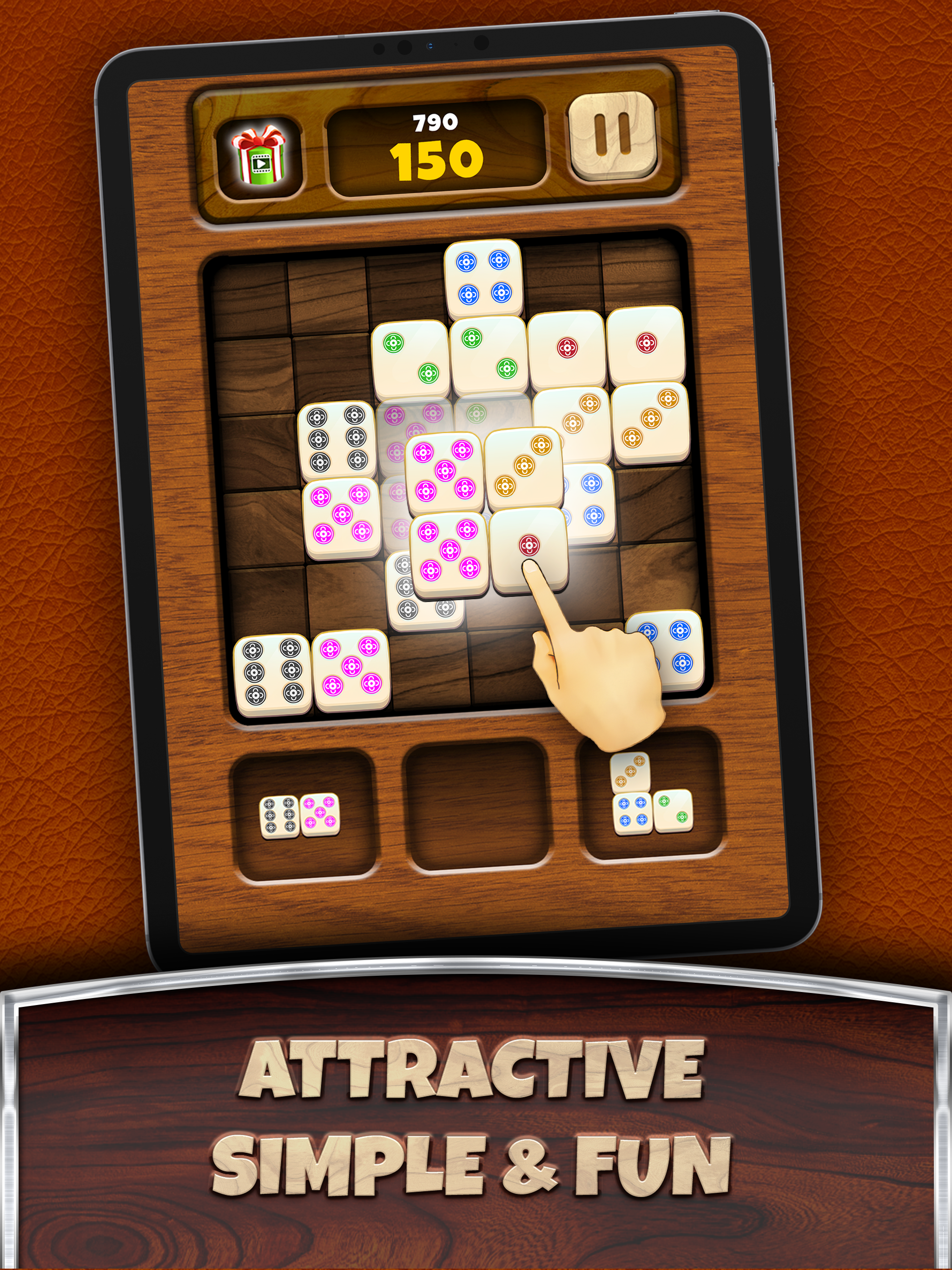 Domino Merge Block Puzzle