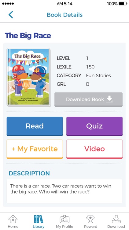 Highlights Library Reading