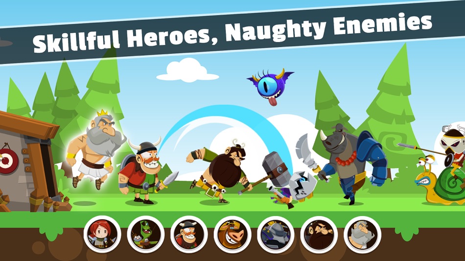 ZEUS Defense: Gods vs Monsters - 1.0.3 - (iOS)