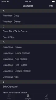 vba guide for excel iphone resimleri 4