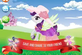 Game screenshot Little Princess Pony Dress Up apk