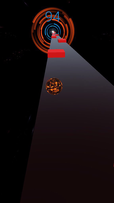 Speedy Burning Ball screenshot 4