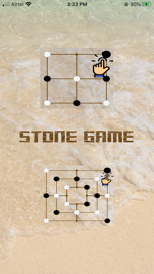 #1. Stone Game (iOS) By: Alphaved Private Limited