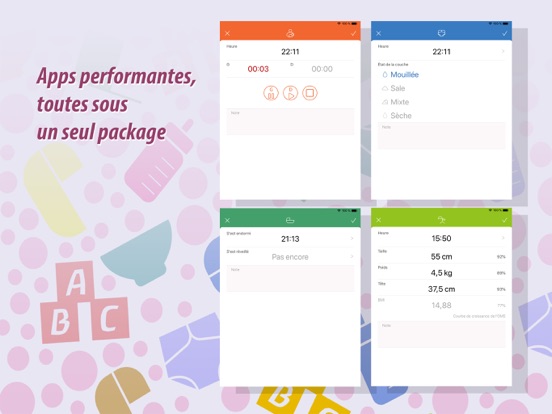 Baby Tracker Pro - Bébé Suivi Baby Tracker Pro - Bébé Suivi