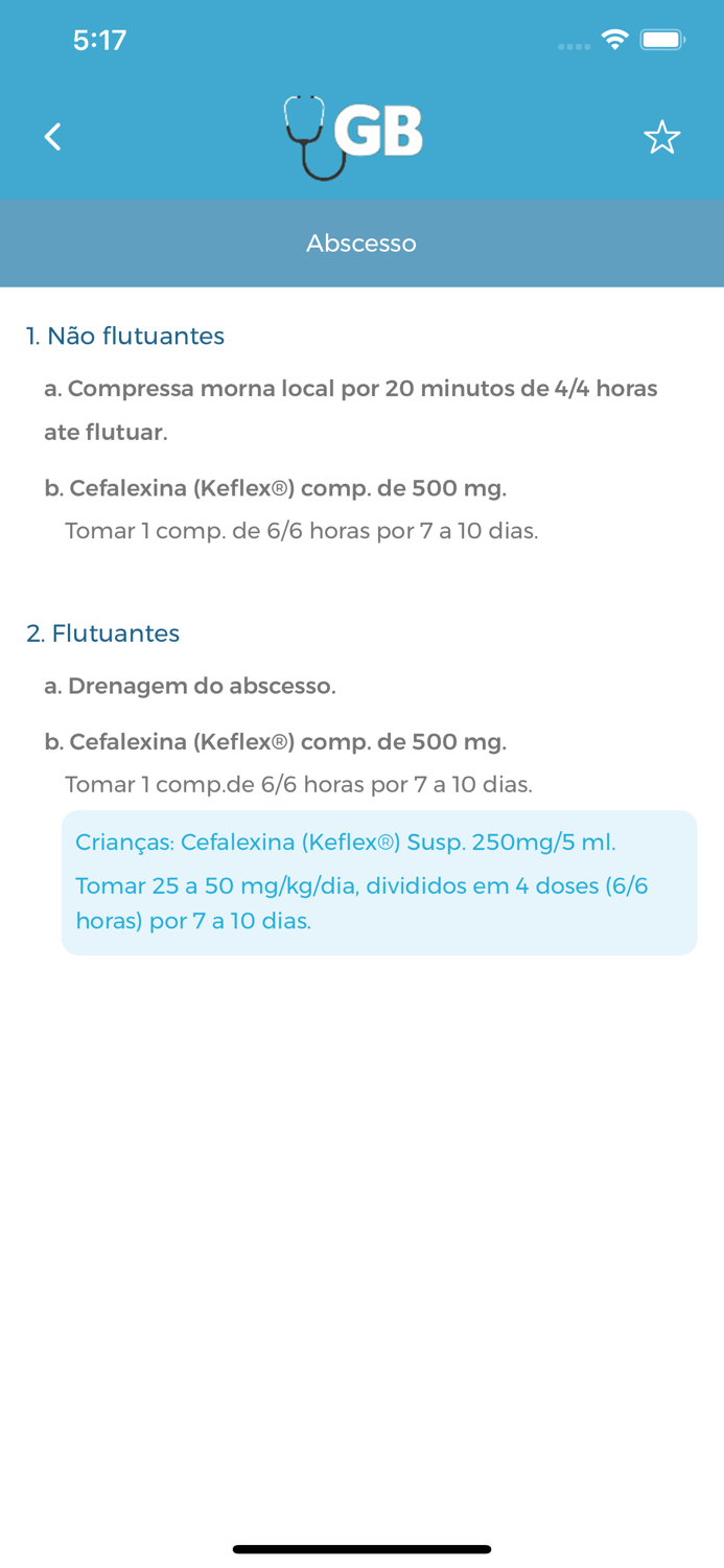 Guia Básico de Plantão