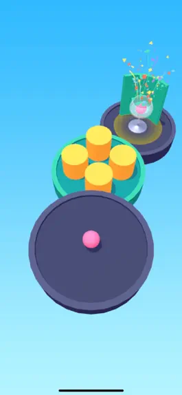 Game screenshot Pong Toss 3D apk
