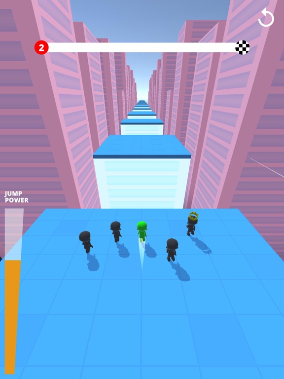 Screenshot #4 pour Glide Race 3D