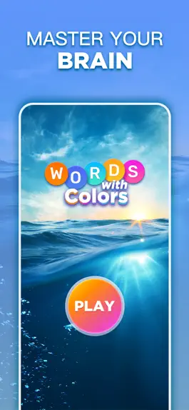 Game screenshot Words with Colors-Word Game mod apk