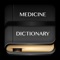 Icon Medicine Dictionary Offline