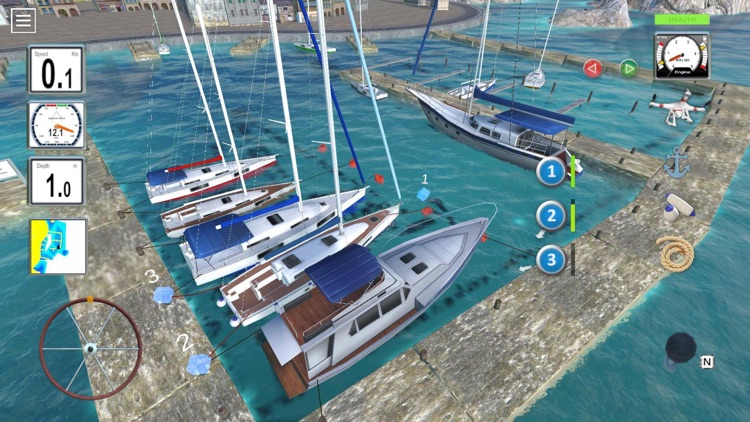 Dock your Boat 3D screenshot-4