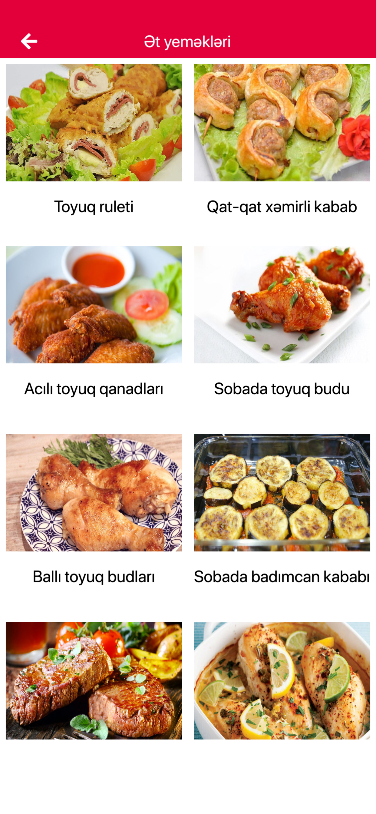 Dadlı - Yemək reseptləri