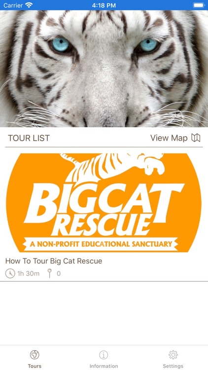 Big Cat Rescue App