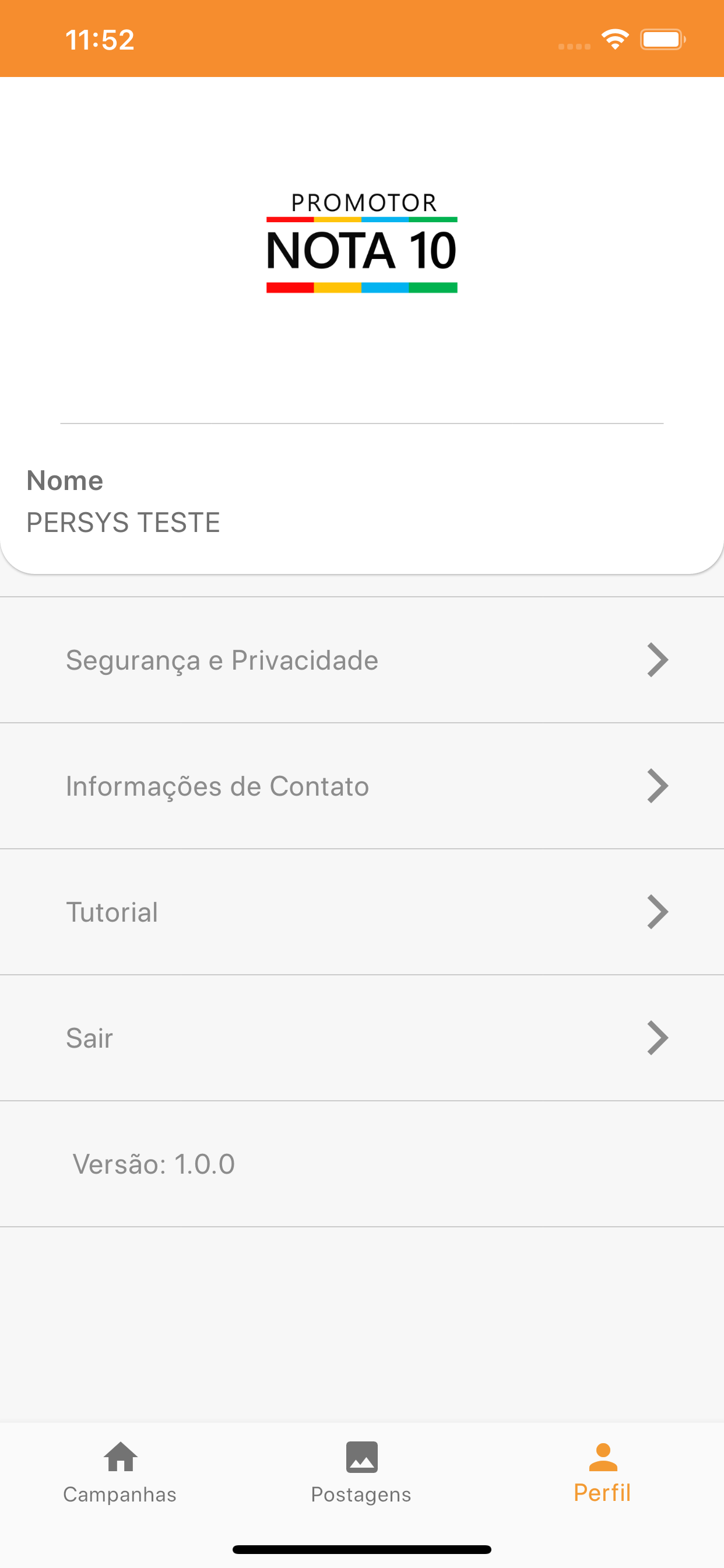 Promotor Nota 10