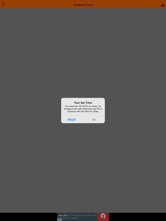 Screenshot #5 pour Timer for Facebook