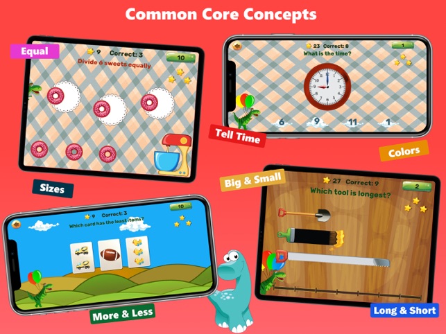 Dinosaur Math - Games for kids - Apps on Google Play