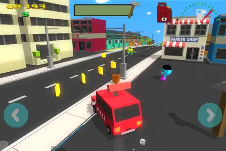 Crazy Road Rage