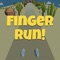 run with your fingers, dodge obstacles and finish the levels