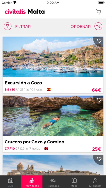 Guía de Malta Civitatis.com