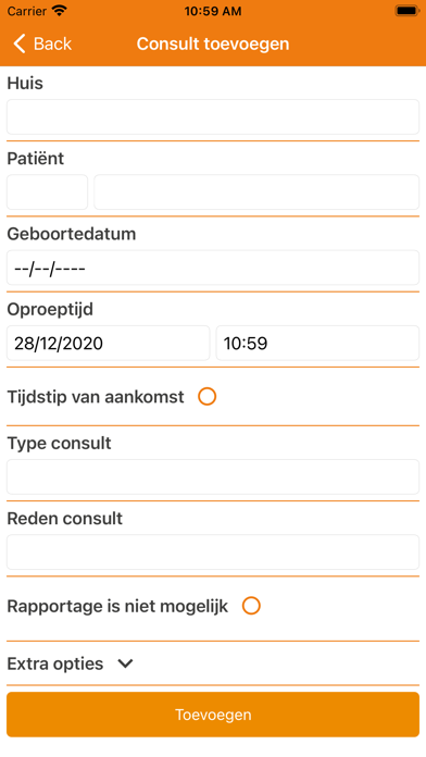 GeriCall bv Screenshot