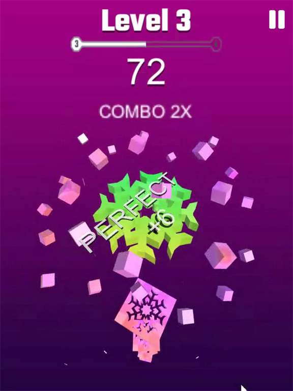 Screenshot #4 pour Falling Shapes ○