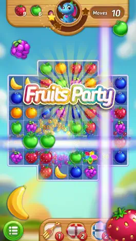 Game screenshot Fruits Mania : Elly’s travel apk