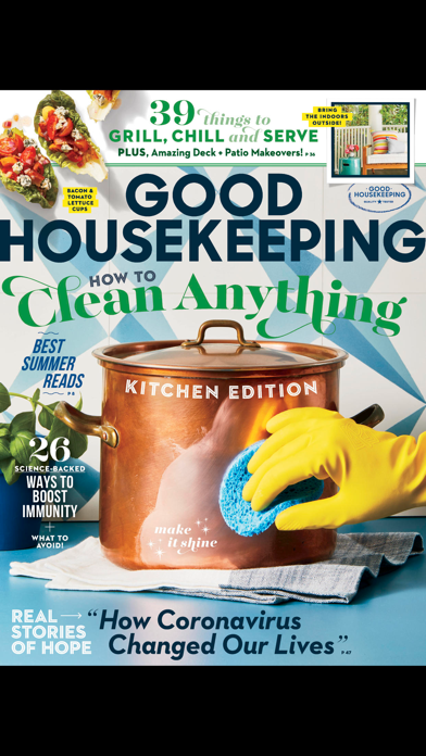 Good Housekeeping Magazine US Screenshot