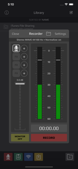 ‎AudioShare Screenshot