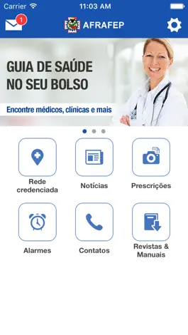 Game screenshot Afrafep Saúde mod apk