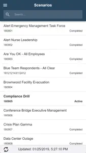 VESTA Communicator Mobile screenshot #2 for iPhone