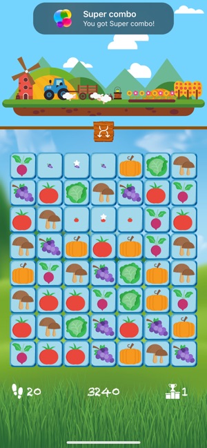 Mama's Farm: Tile Match Game on the App Store