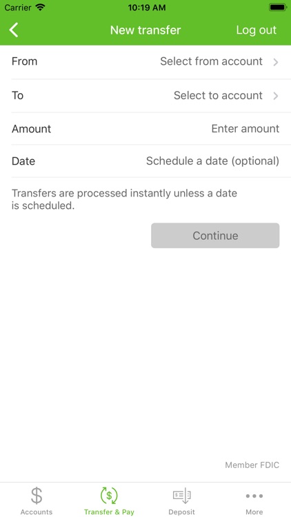 Washington Federal Mobile screenshot-4