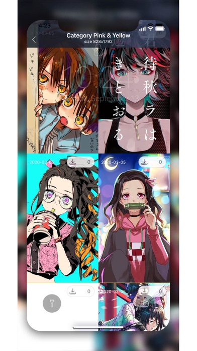 Anime X - HD Wallpapers screenshot 2