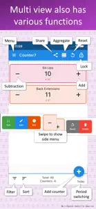 Multi counter Counter7 screenshot #8 for iPhone