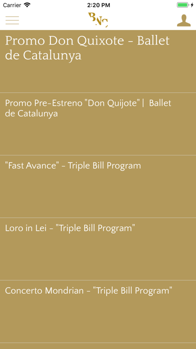Ballet de CatalunyaCaptura de pantalla de5